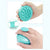 HEETA 2 Pack Hair Scalp Massager Shampoo Brush for Hair Growth, Hair Scalp Scrubber with Soft Silicone, Wet and Dry Hair Detangler