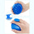 Hair Shampoo Brush, HEETA Scalp Care Hair Brush with Soft Silicone Scalp Massager