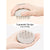 HEETA Hair Scalp Massager for Hair Growth, Hair Shampoo Brush, Scalp Exfoliator with Soft Silicone Bristles, Scalp Scrubber for Dandruff Removal Relieve Stress, Wet Dry Hair, Updated Material